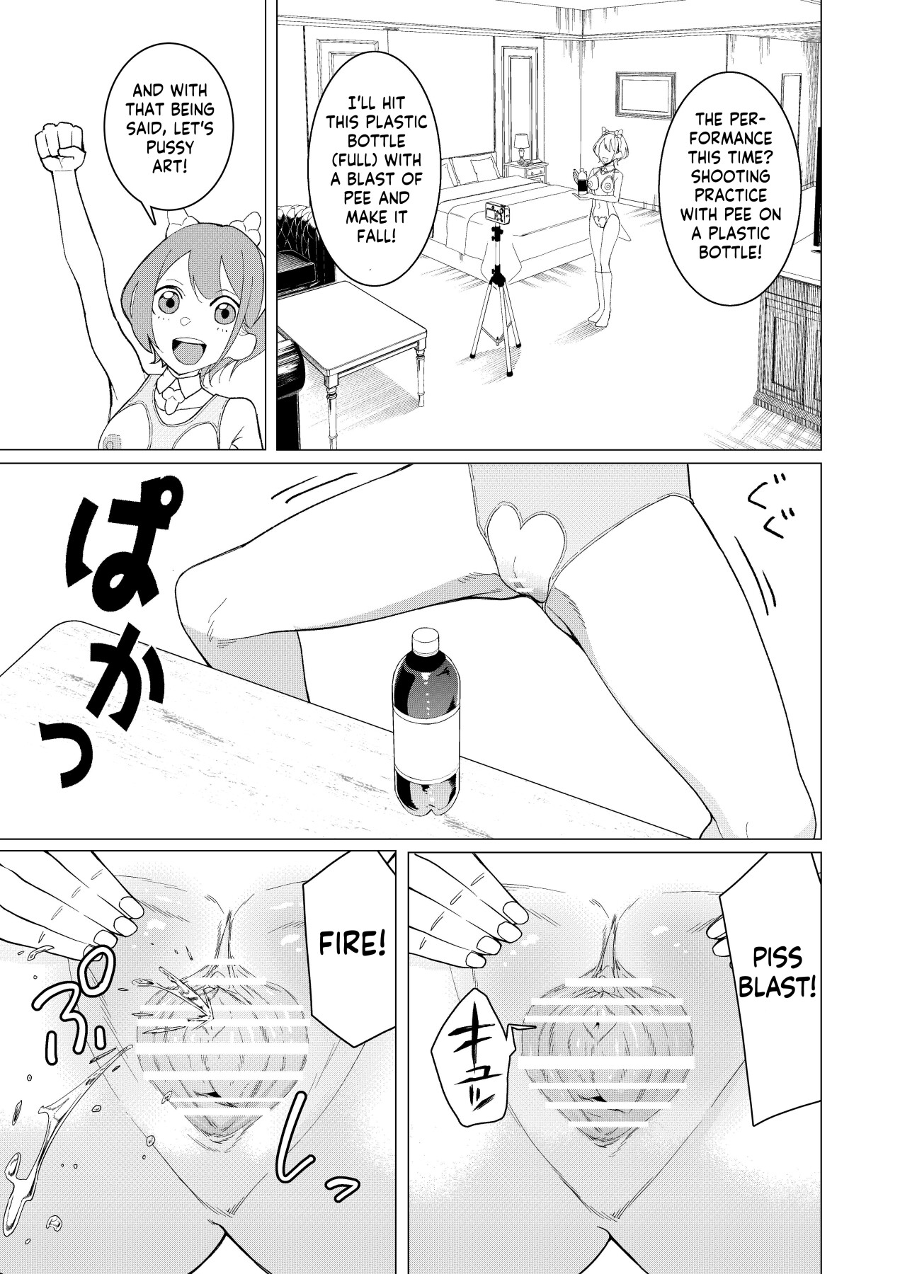 Hentai Manga Comic-With a hypnosis app! ~ We tried to produce a charismatic high school model into a super perverted pussy entertainer ~-Chapter 1 ~-12